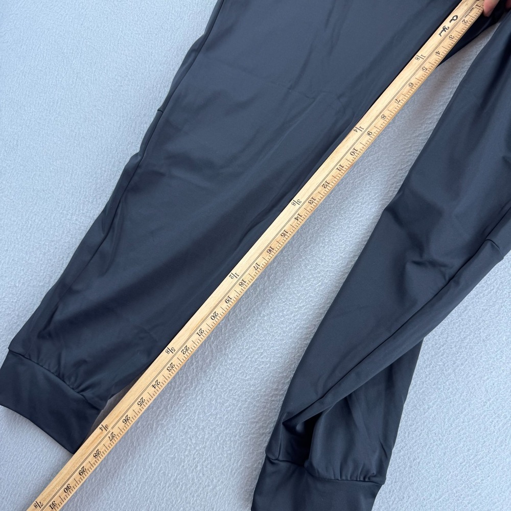 Jim League Pants Mens XL Black Stretch Golf Joggers New With Tags - Picture 8 of 13